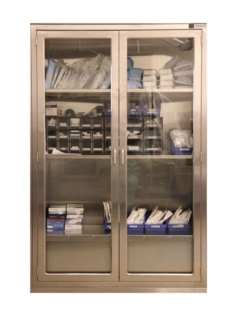 stainless steel instrument cabinet|surgical instrument storage cabinet.